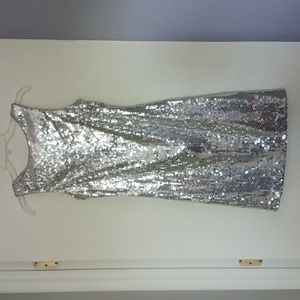 Cache Sequins Dress